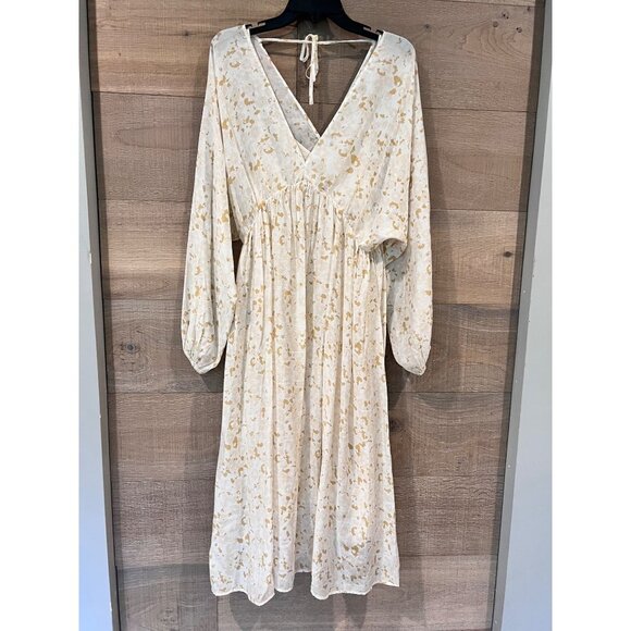 NWOT SAMSØE SAMSØE ‘GERTRUD’ FLORAL DRESS Size M - Picture 5 of 9